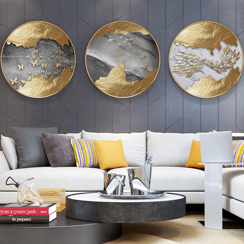 Elevate Your Space: A Comprehensive Guide to Gold and Grey Wall Decor